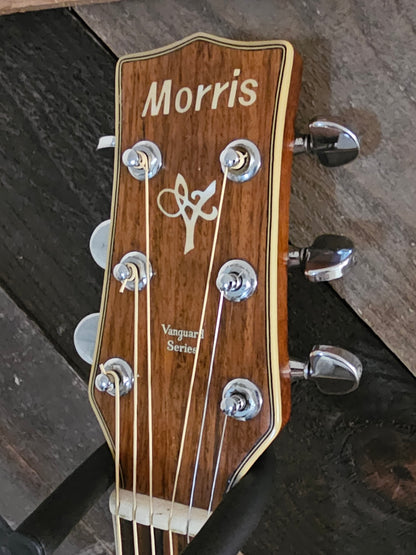 Morris MV-715 Vangaurd Series - Acoustic Guitar