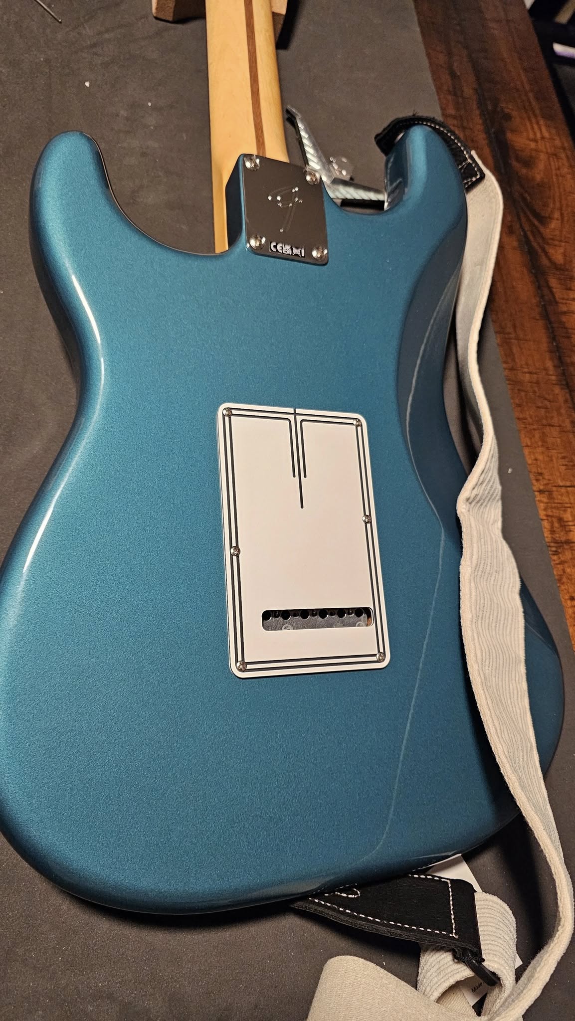 Ocean Turquoise Fender Stratocaster Player II HSS